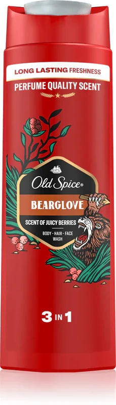 Gel de dus Bearglove, 400ml, Old Spice
