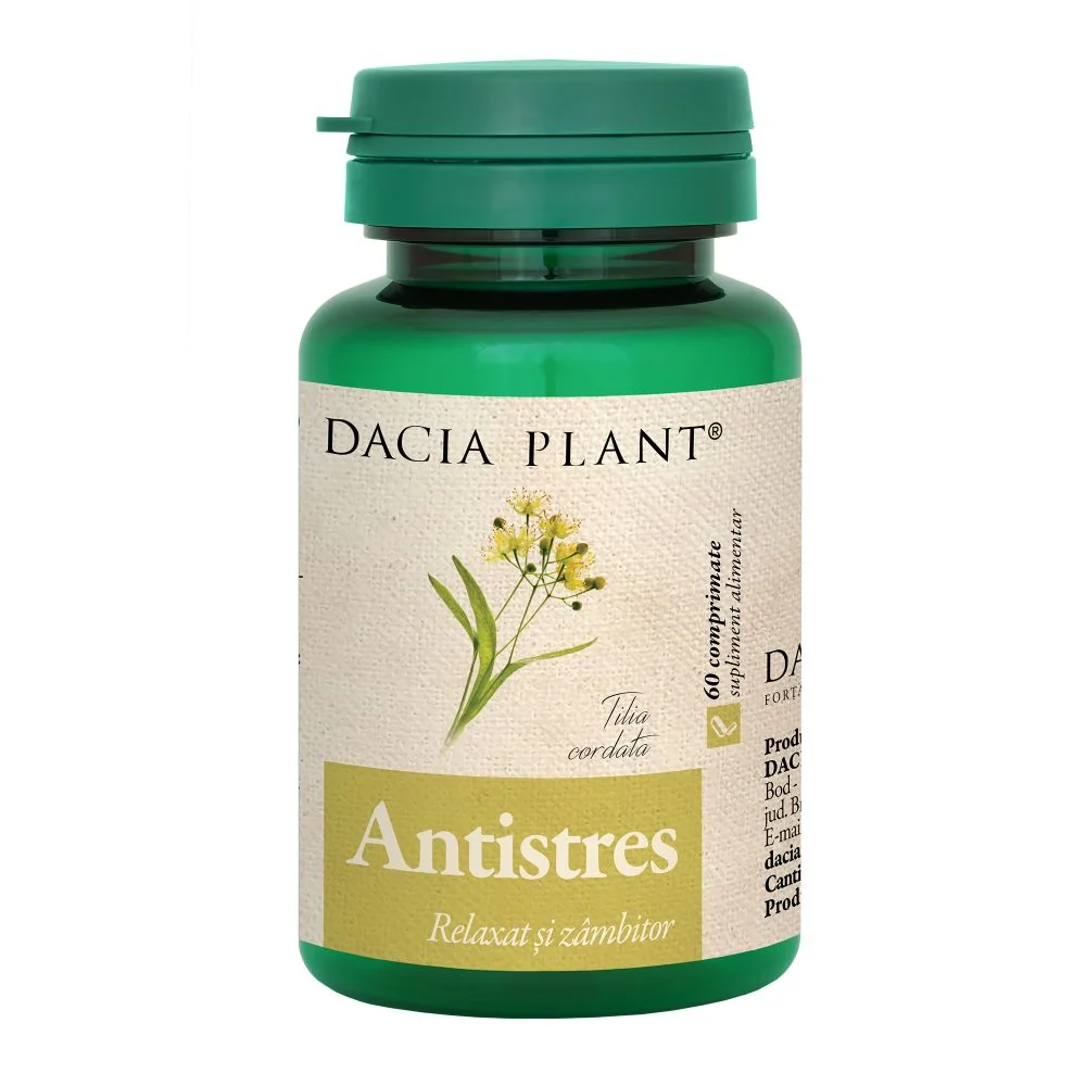 Antistres, 60 Comprimate, Dacia Plant