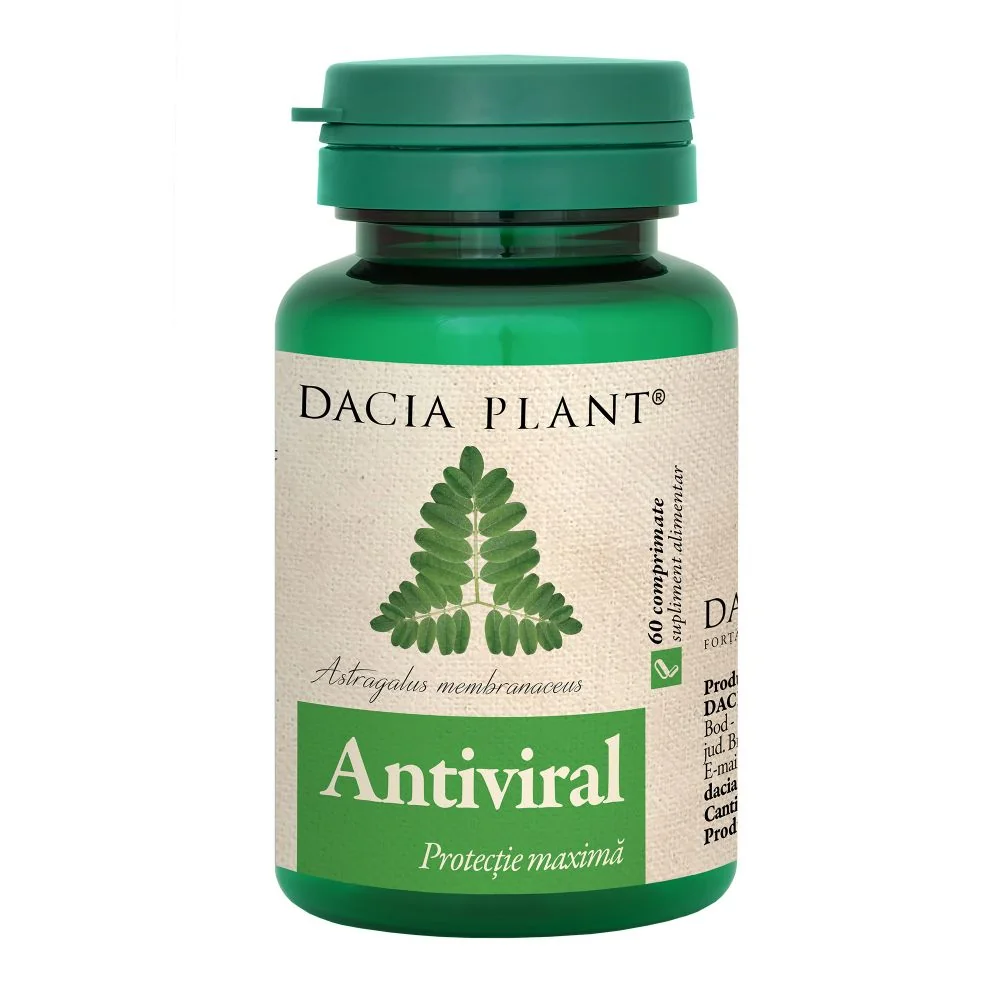 Antiviral, 60 Comprimate, Dacia Plant