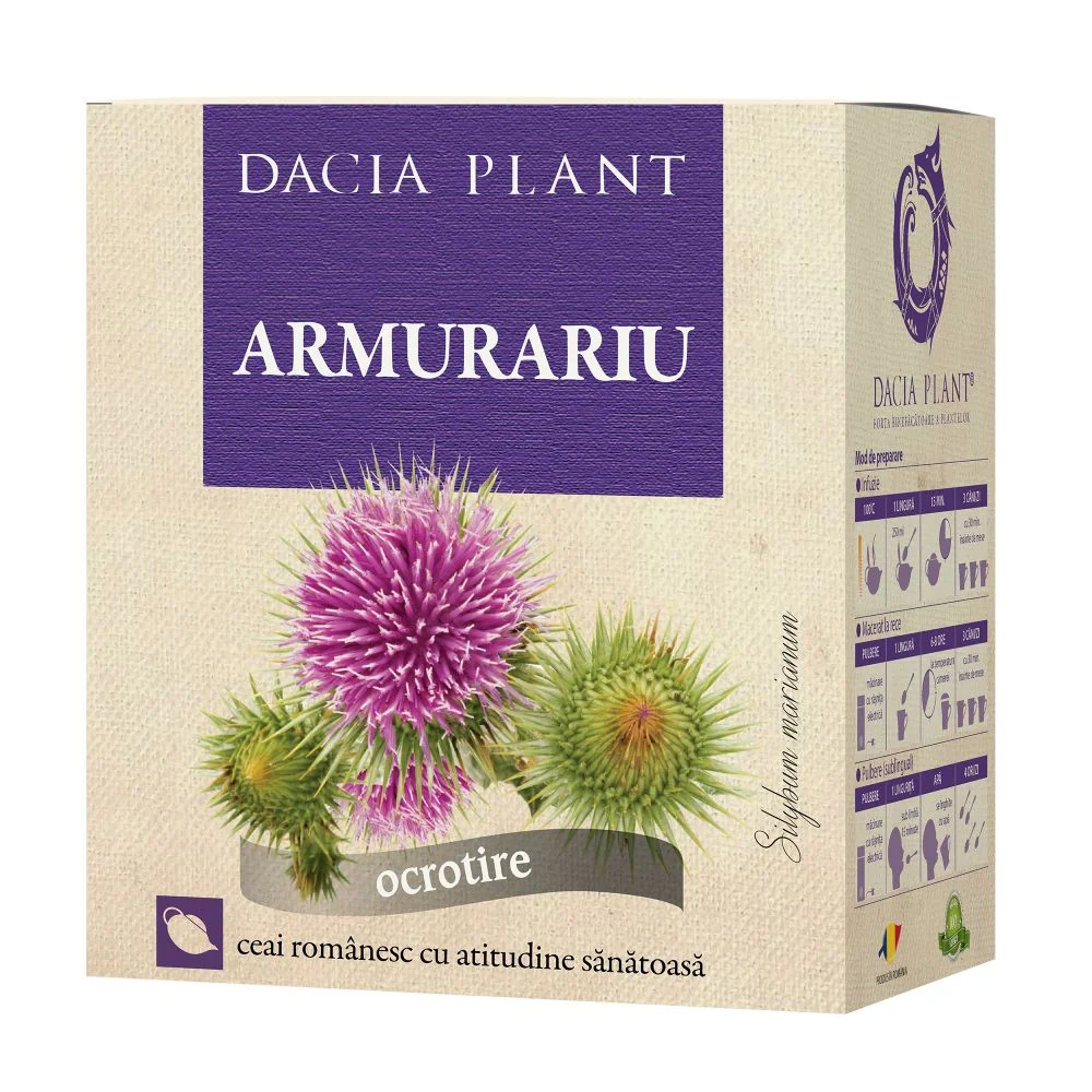 Ceai De Armuraiu, 100g, Dacia Plant