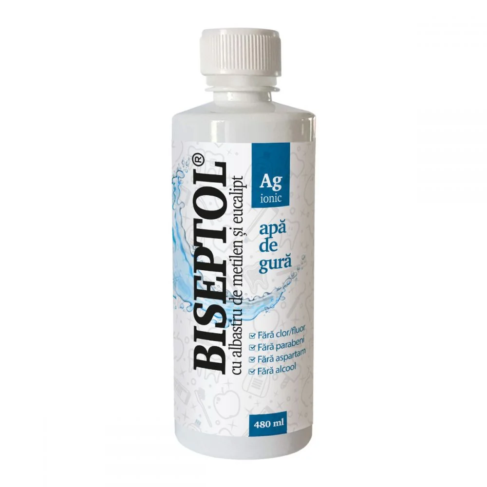 Biseptol Apa De Gura, 480ml, Dacia Plant