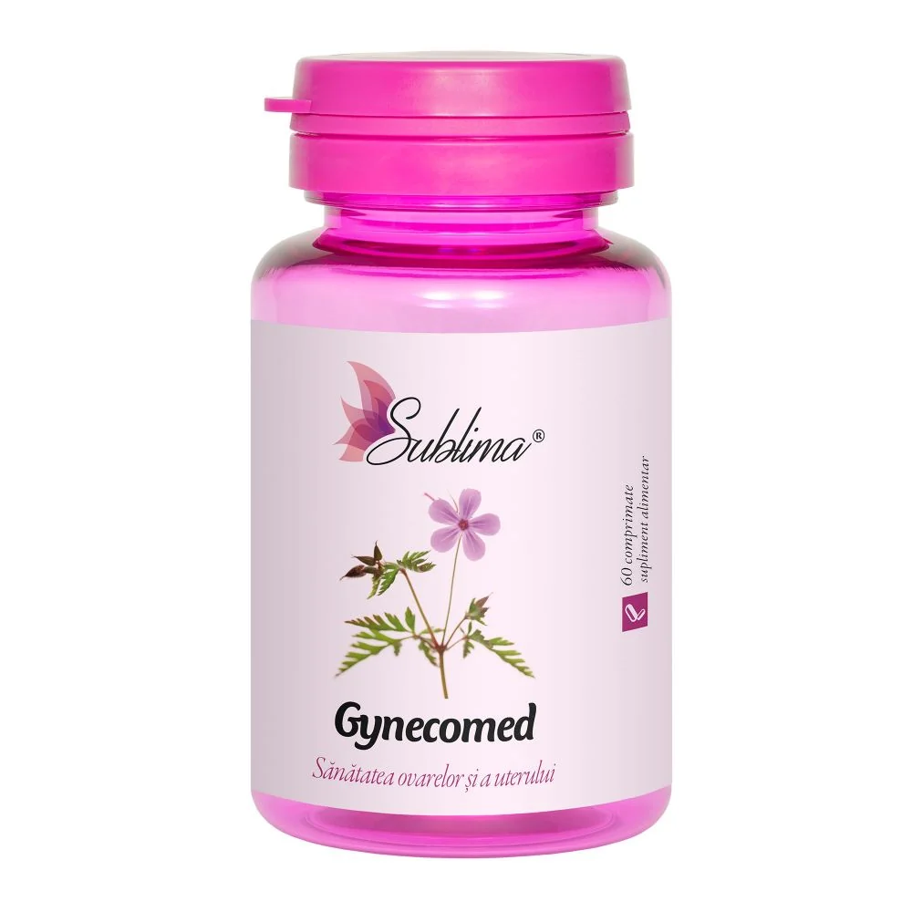 Gynecomed Sublima, 60 Comprimate, Dacia Plant