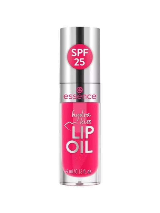 Ulei de buze Hydra Kiss Pink Squeeze, please! 104, 4ml, Essence