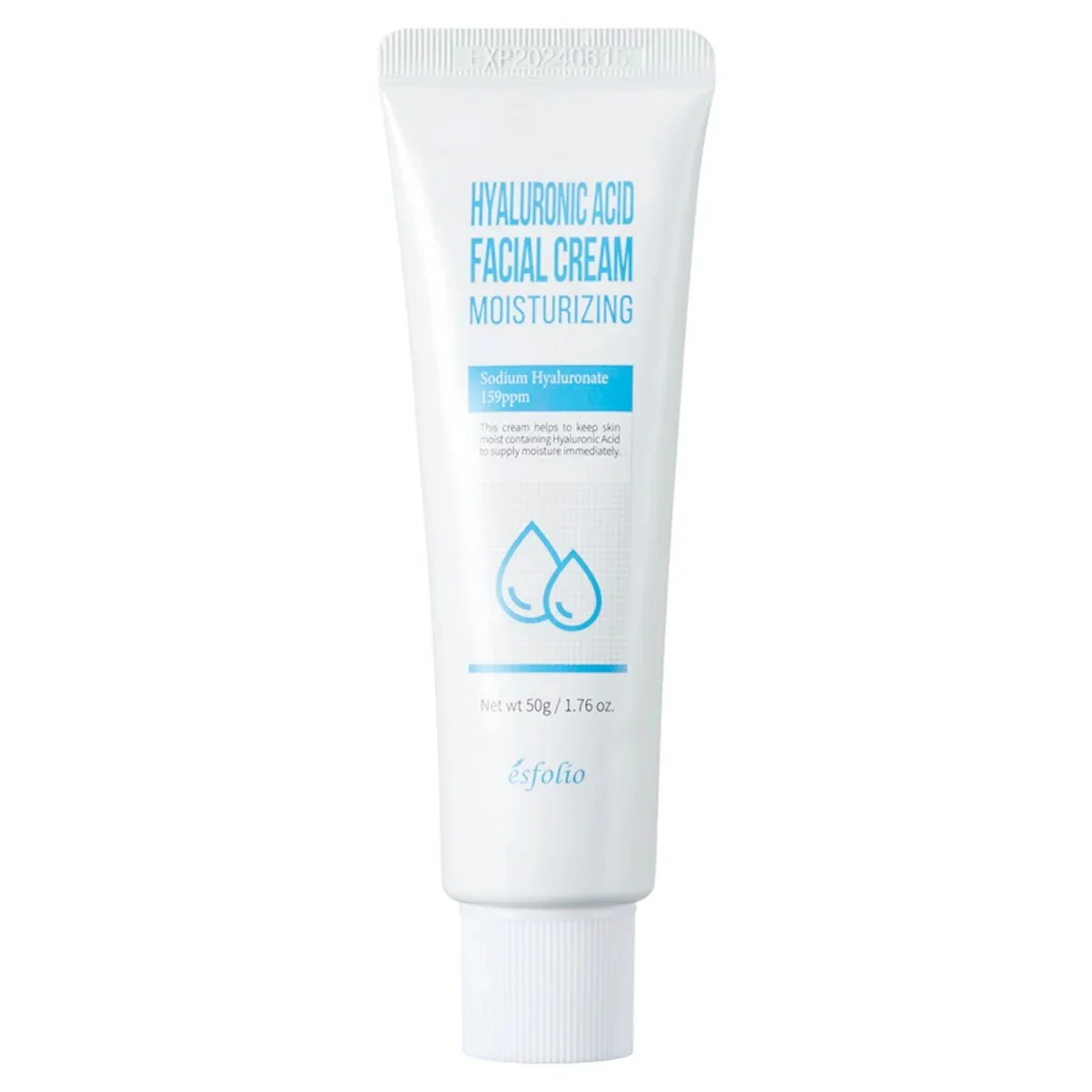 Crema de fata cu Acid Hialuronic, 50g, Esfolio
