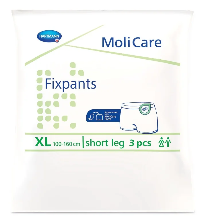 Pantaloni Pentru Fixarea Tampoanelor Extra Large Molicare, 3 Bucati, Hartmann