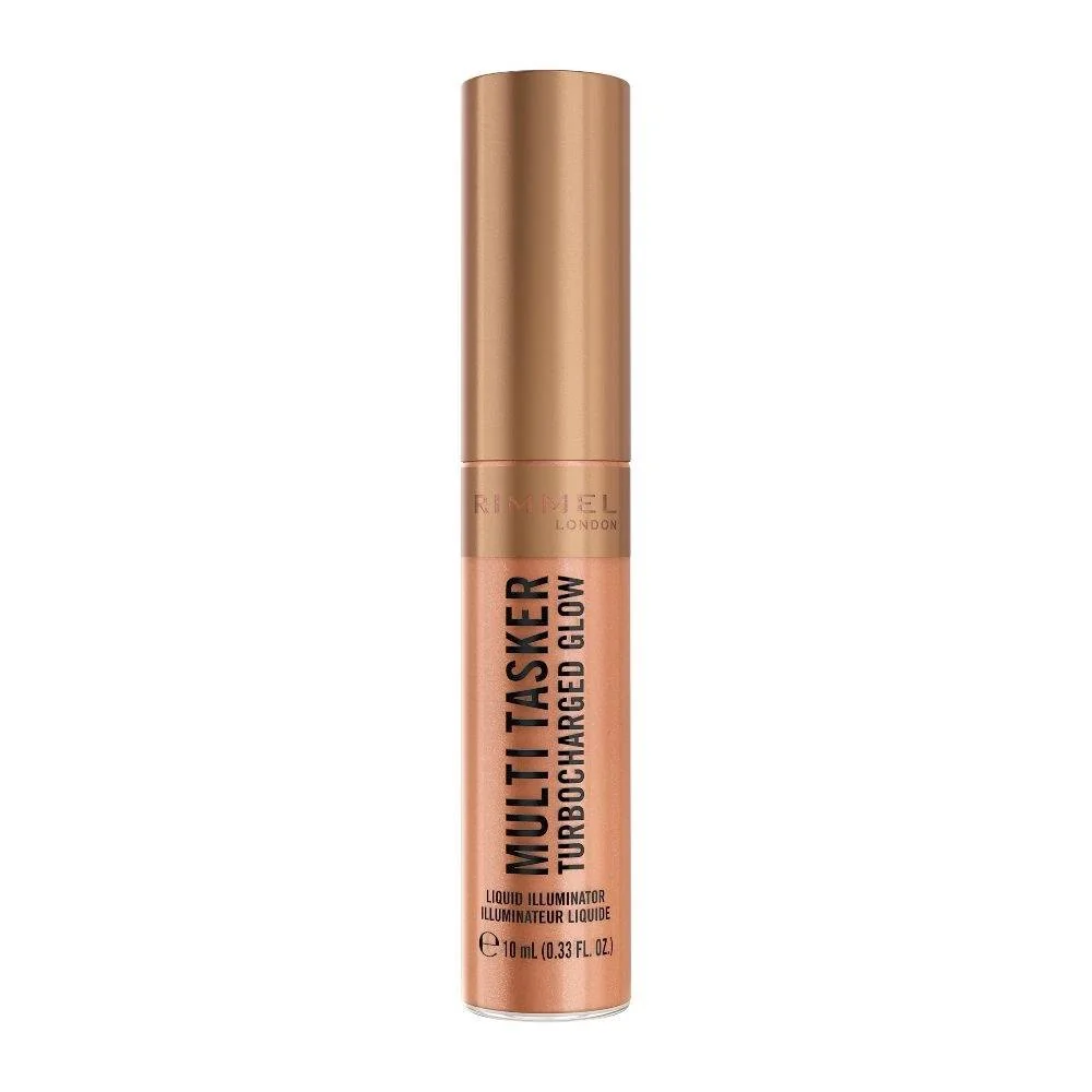 Iluminator lichid multifunctional Turbocharged Glow Nr. 007 Spilling The Tea, 10ml, Rimmel London