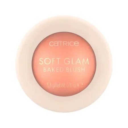 Fard de obraz 020 Peachy Breeze Soft Glam Baked Blush, 5.6g, Catrice