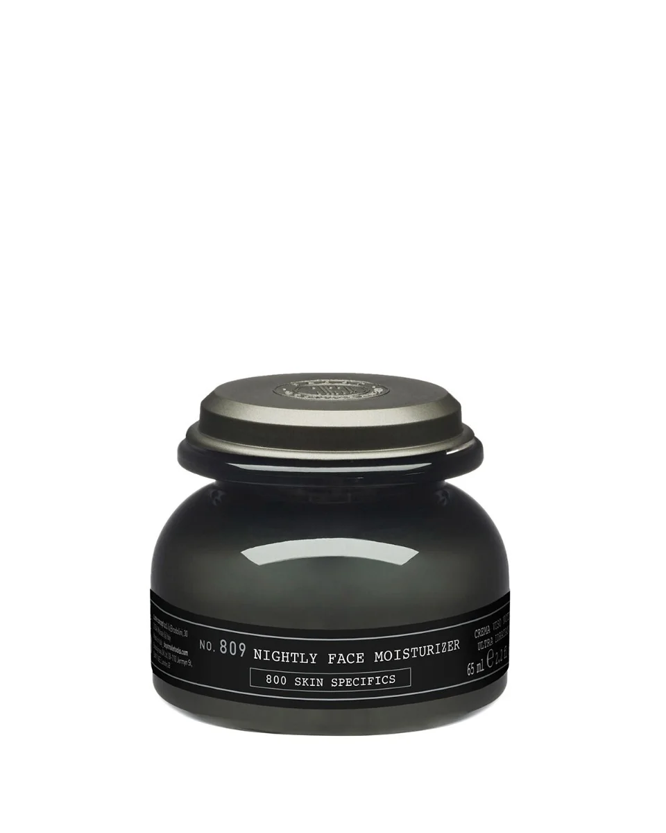 Crema de noapte hidratanta pentru toate tipurile de ten 809, 65ml, Depot
