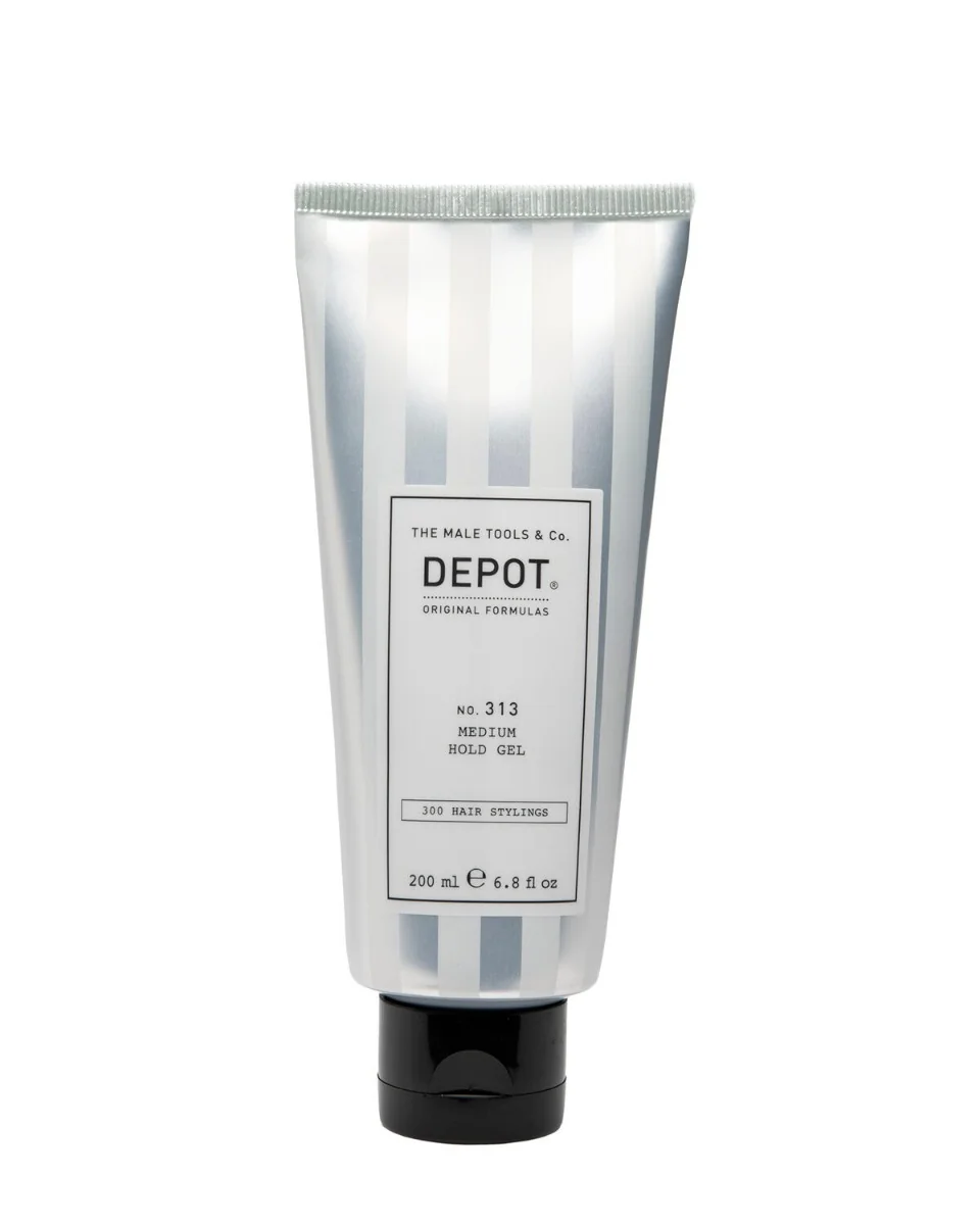 Gel de par cu fixare medie 313, 200ml, Depot