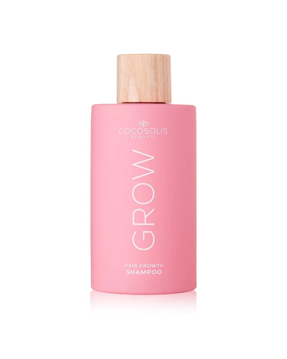 Sampon pentru cresterea parului cu Kerascalp Grow, 250ml, Cocosolis