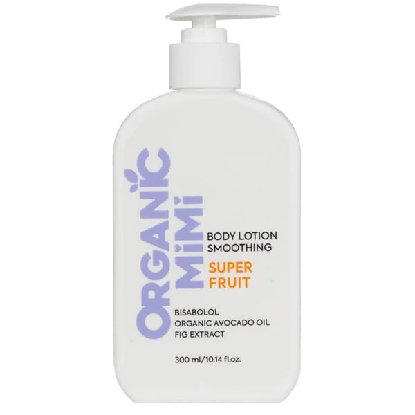Lotiune de corp pentru piele catifelata Super Fruit, 300ml, Organic Mimi
