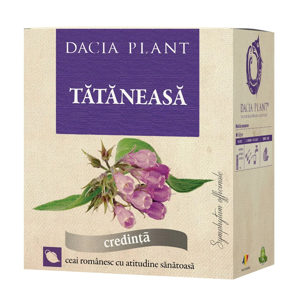 Ceai de Tătăneasă, 50 g, Dacia Plant