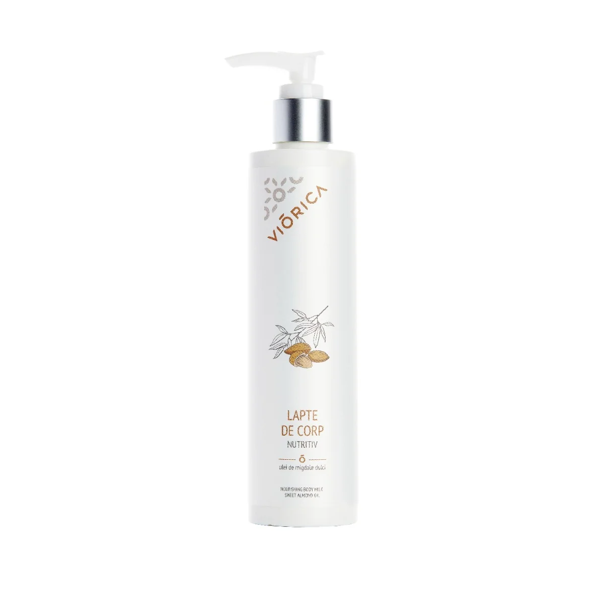 Lapte de corp nutritiv, 250ml, Viorica