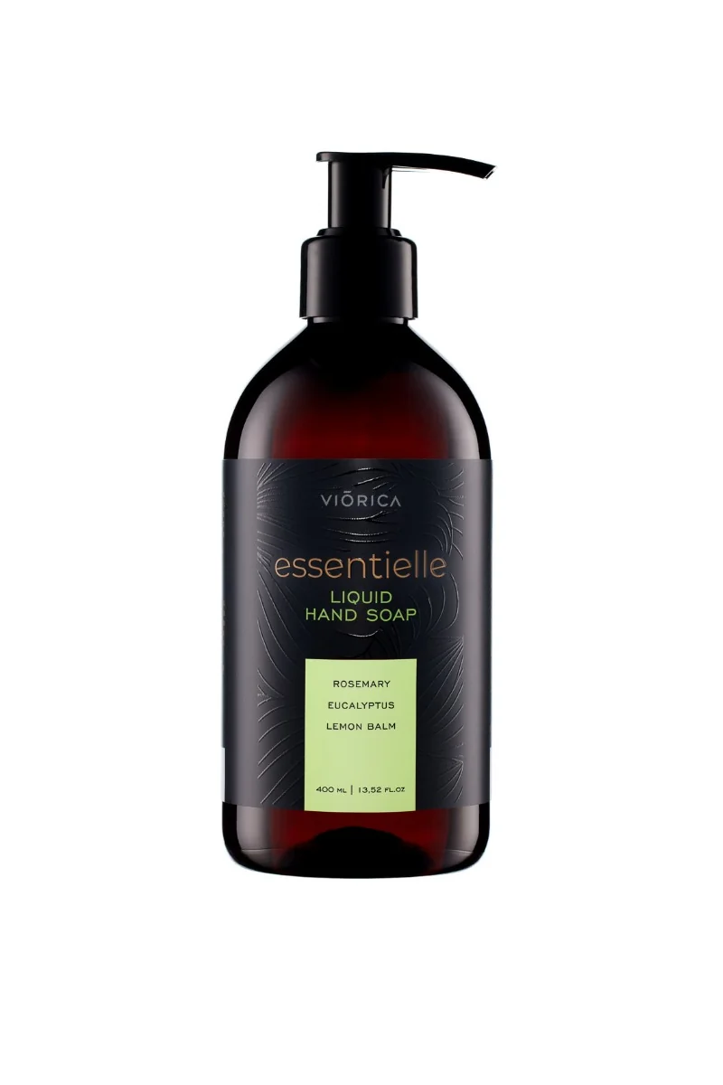 Sapun lichid pentru maini Essentielle, 400ml, Viorica