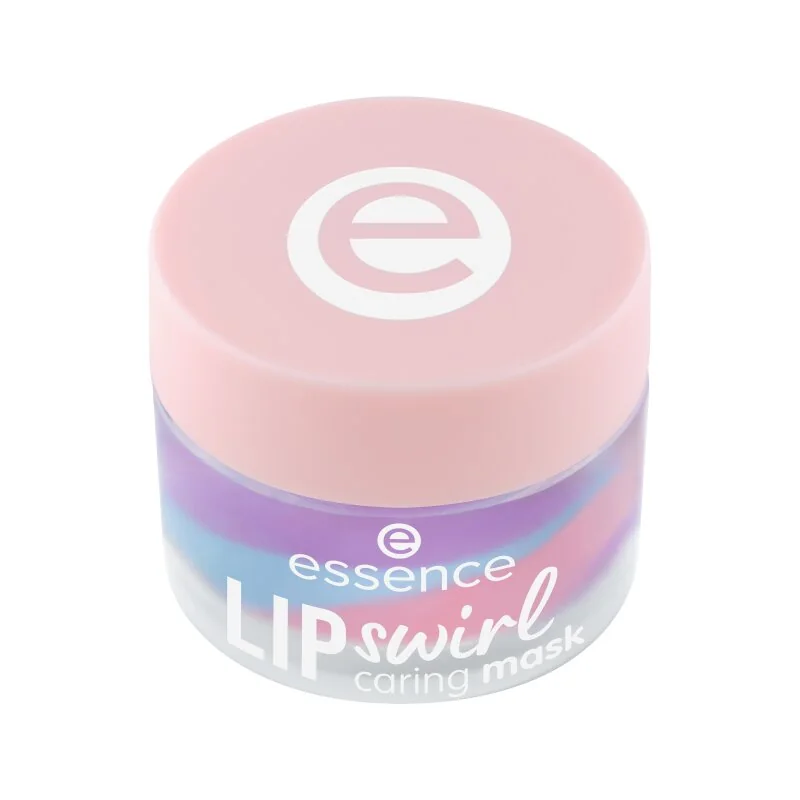 Masca pentru buze Nr. 01 Swirl Caring, 8g, Essence