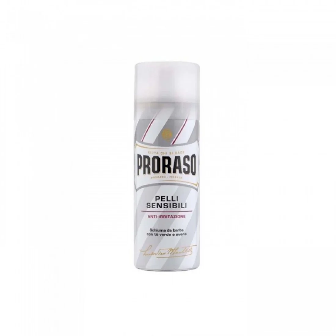 Spuma de ras pentru piele sensibila, 50ml, Proraso