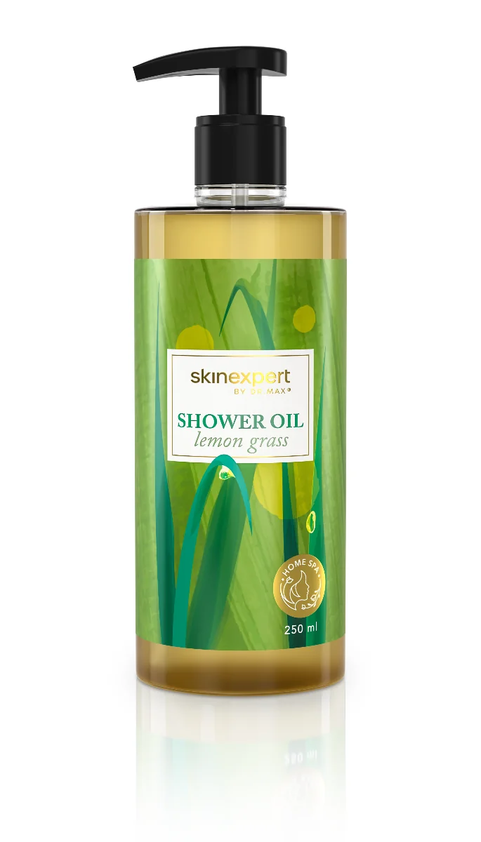 Skinexpert by Dr. Max® Home Spa Ulei de dus cu lemon grass, 250ml