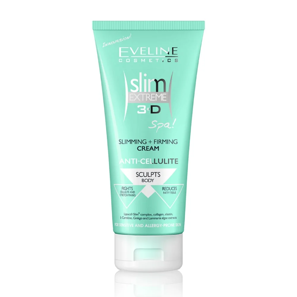 Crema pentru corp pentru fermitate modelatoare, 250ml, Eveline Cosmetics