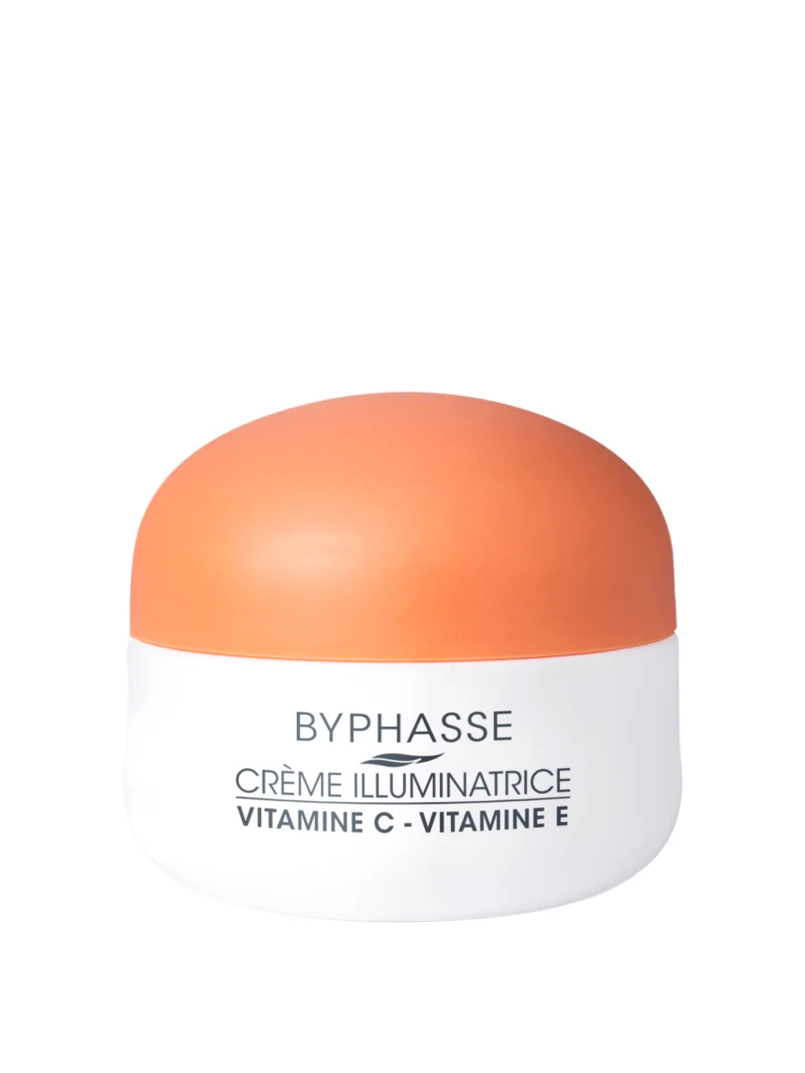 Crema iluminatoare cu Vitamina C, 50ml, Byphasse