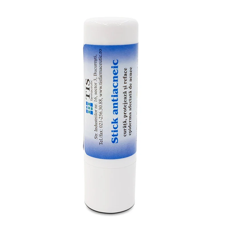 Stick Antiacneic, 4g, Tis Farmaceutic