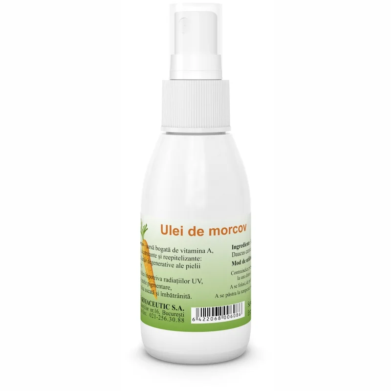 Ulei De Morcov, 50 ml, Tis Farmaceutic