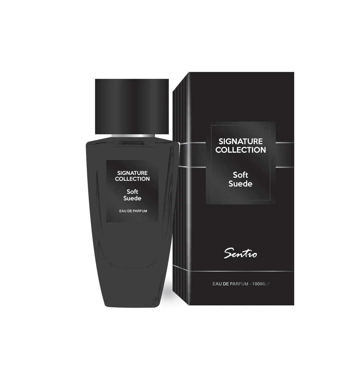 Apa de parfum Soft Suede, 100ml, Sentio