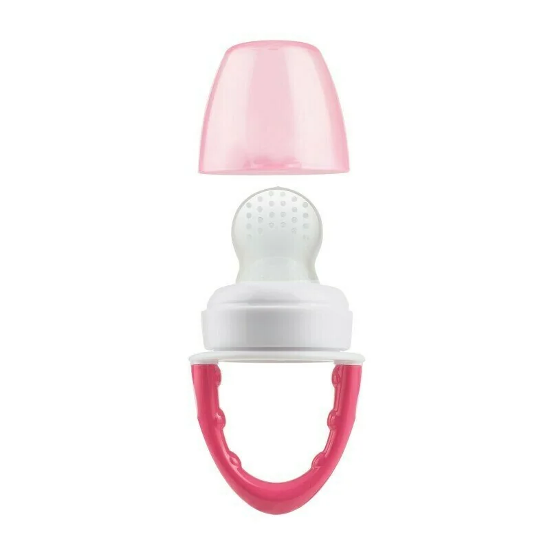 Dispozitiv Roz De Hranire Din Silicon Fresh First, 1 Bucata, Dr. Brown's
