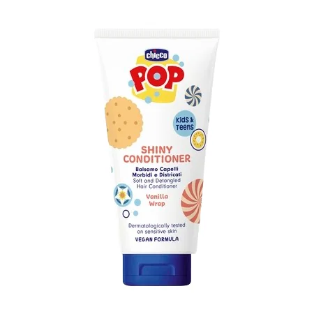 Balsam de par cu aroma de prajitura cu vanilie POP, 150ml, Chicco