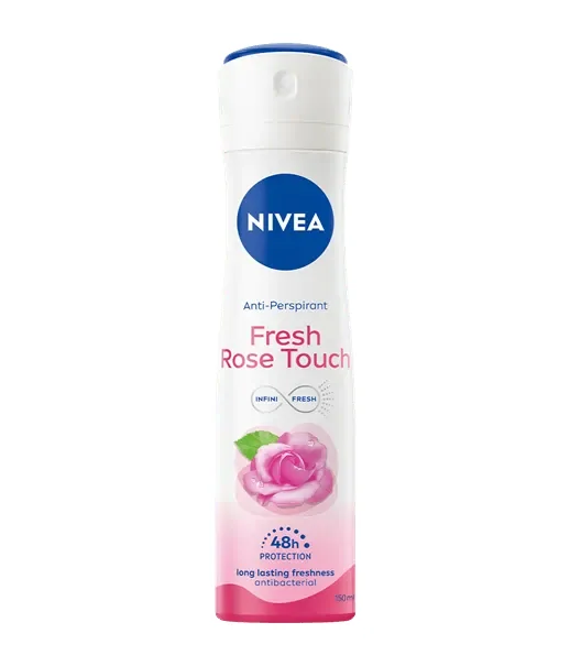 Deodorant spray pentru femei Fresh Rose Touch, 150ml, Nivea
