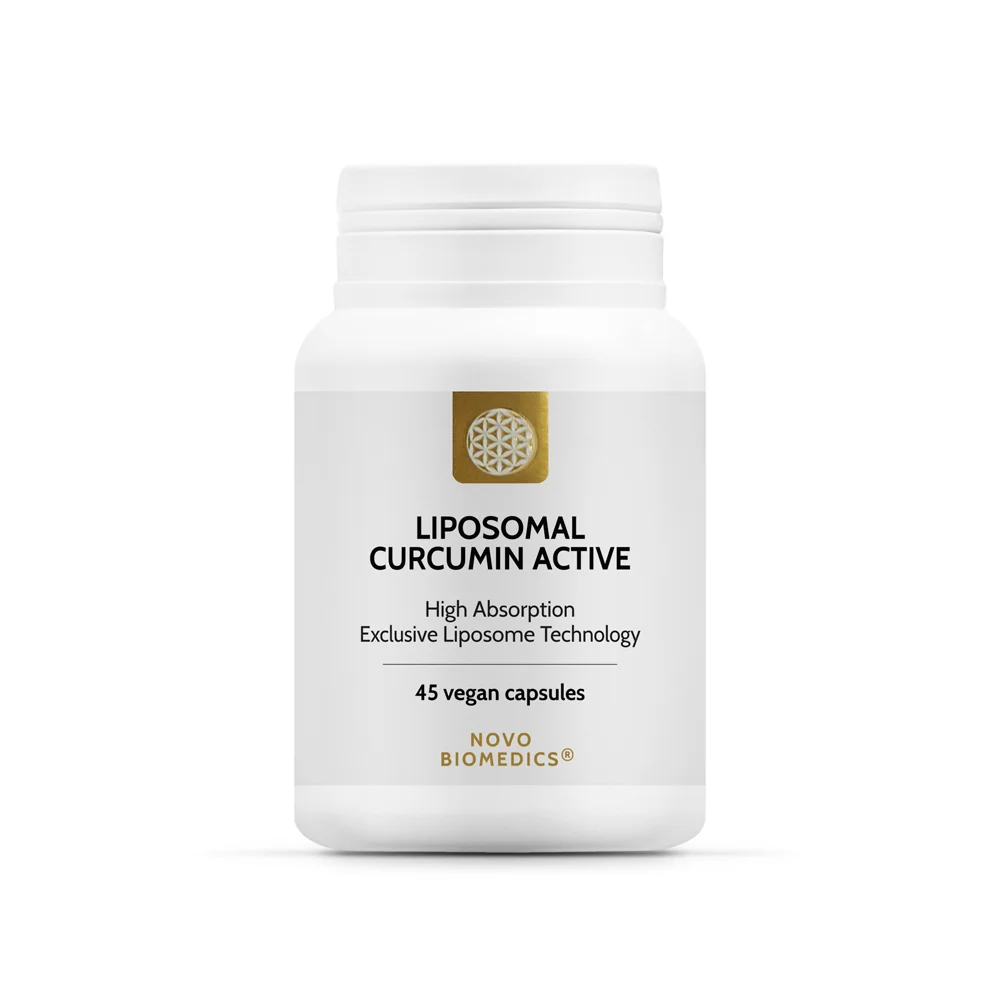 Liposomal Curcumin Active, 45 capsule, Novo Biomedics