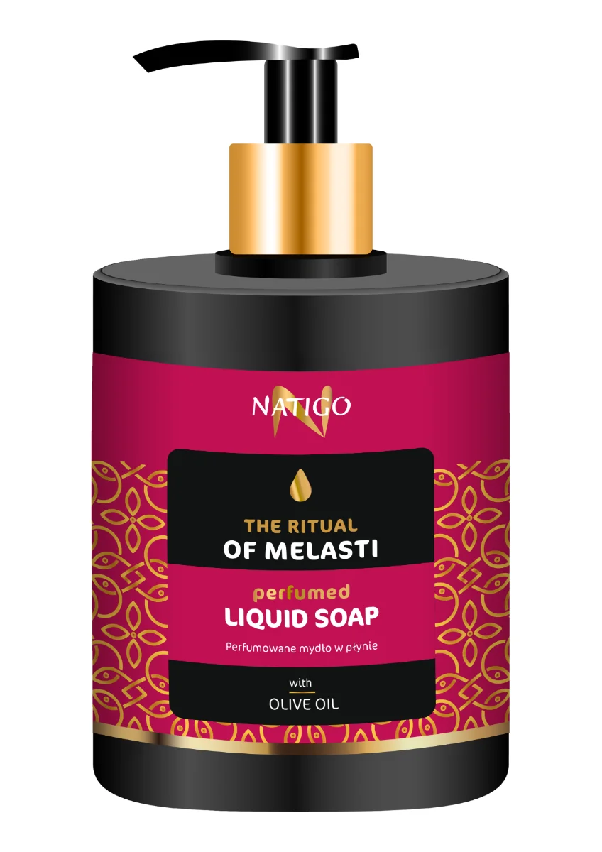 Sapun lichid cu ulei de masline The Ritual Of Melasti, 500ml, Natigo