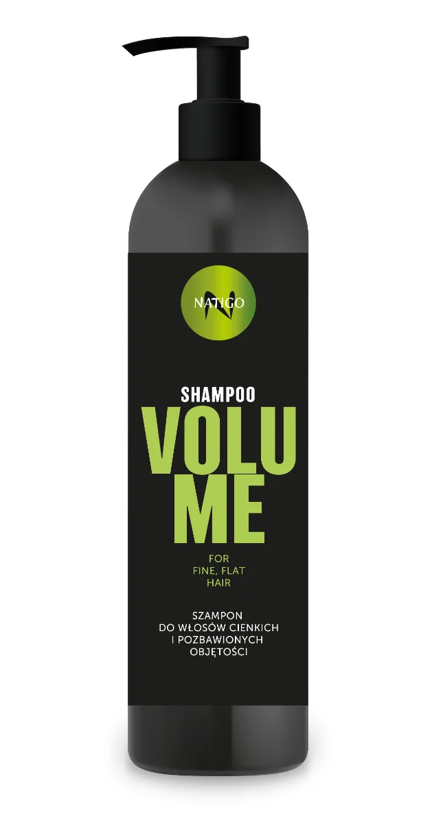Sampon pentru par lipsit de volum, 500ml, Natigo