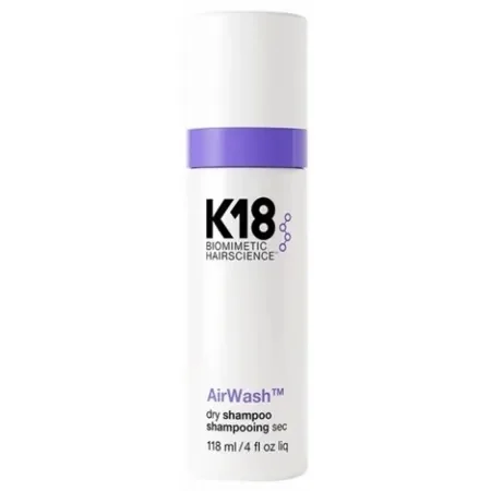 Sampon uscat Airwash, 118ml, K18