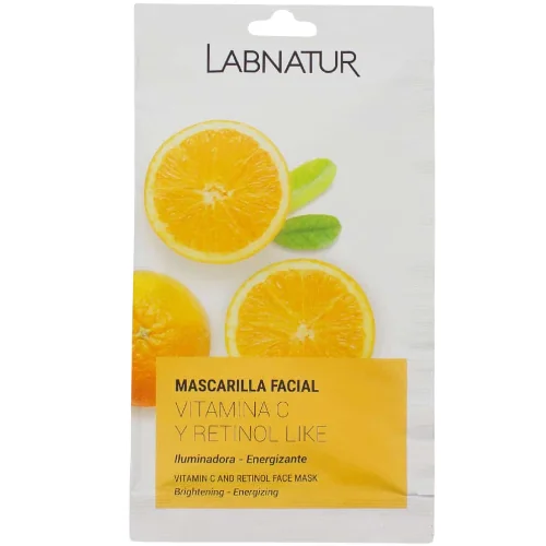 Masca de fata cu Vitamina C, 15ml, LabNatur