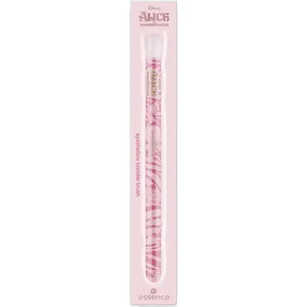 Pensula de make-up pentru ochi 01 You're My Cup Of Tea Disney Alice in Wonderland, 1 bucata, Essence