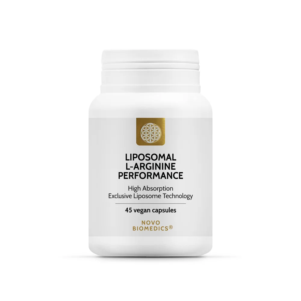 Liposomal L-Arginine Performance, 45 capsule, Novo Biomedics
