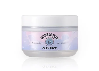 Masca tip crema cu argila Bubble Pop, 100ml, Esfolio