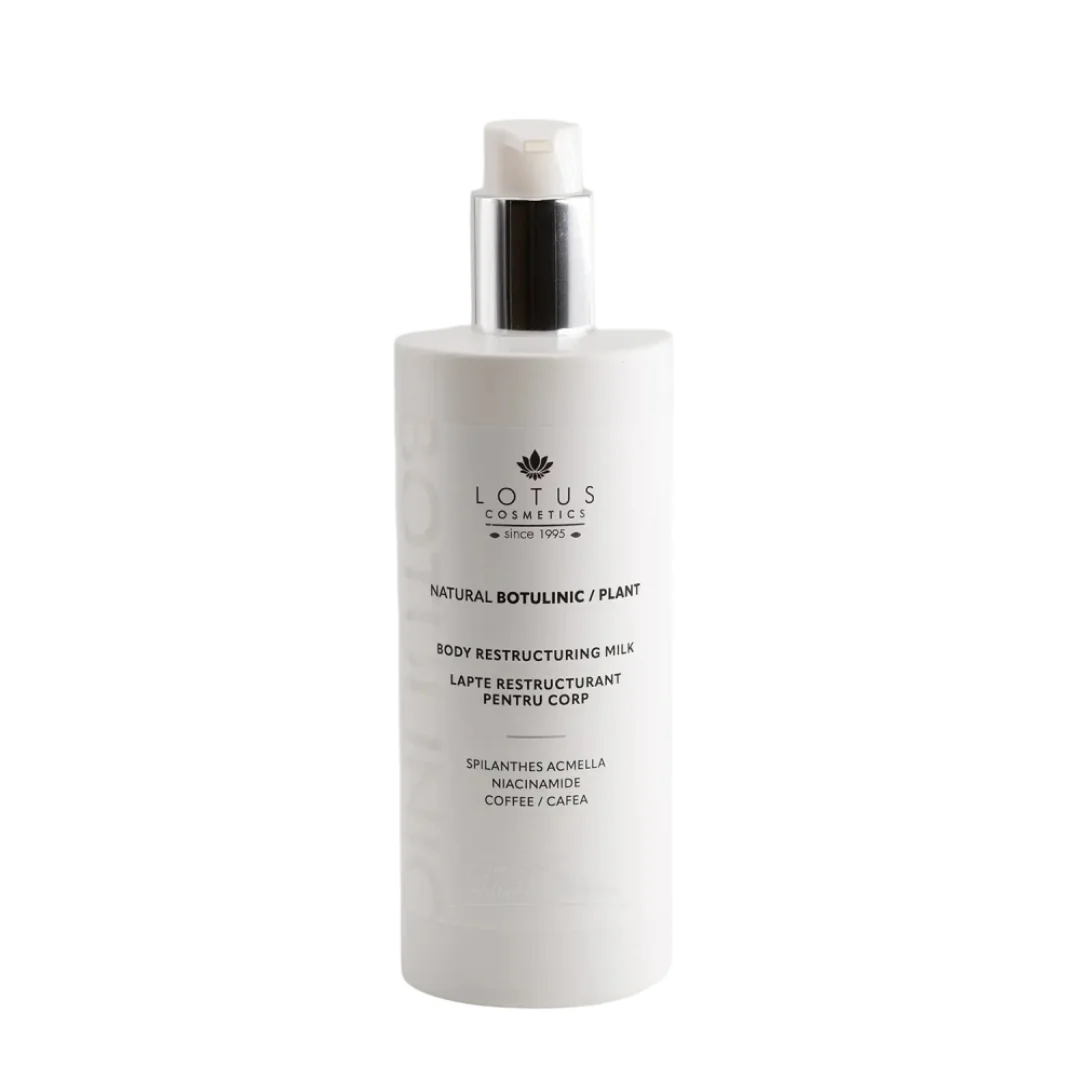 Lapte restructurant pentru corp Natural Botulinic Plant, 400ml, Lotus Cosmetics