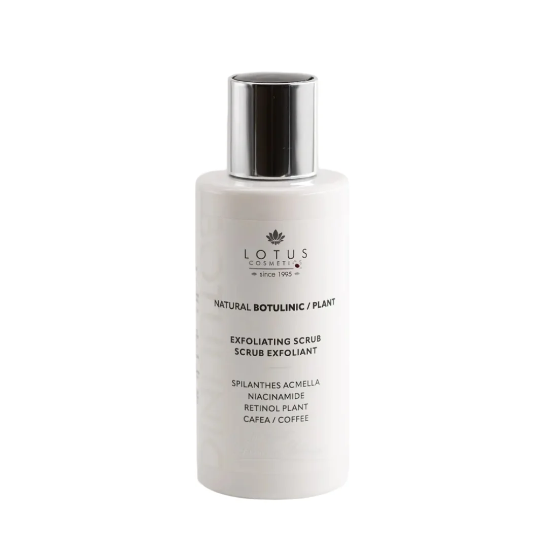 Scrub exfoliant Natural Botulinic Plant, 150ml, Lotus Cosmetics