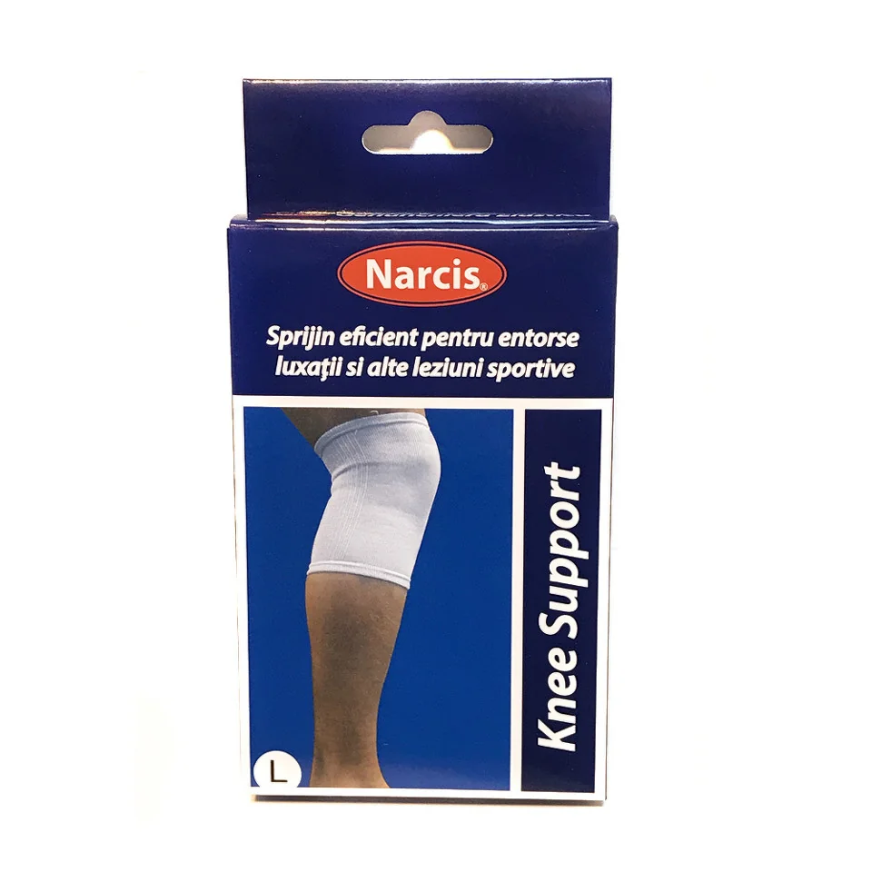 Genunchiera Elastica Marimea L, 1 Bucata, Narcis