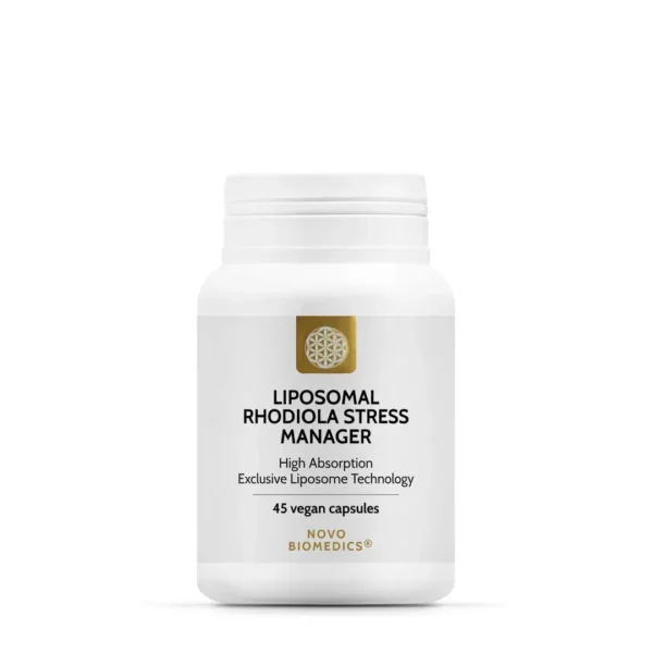 Liposomal Rhodiola Stress Manager, 45 capsule, Novo Biomedics