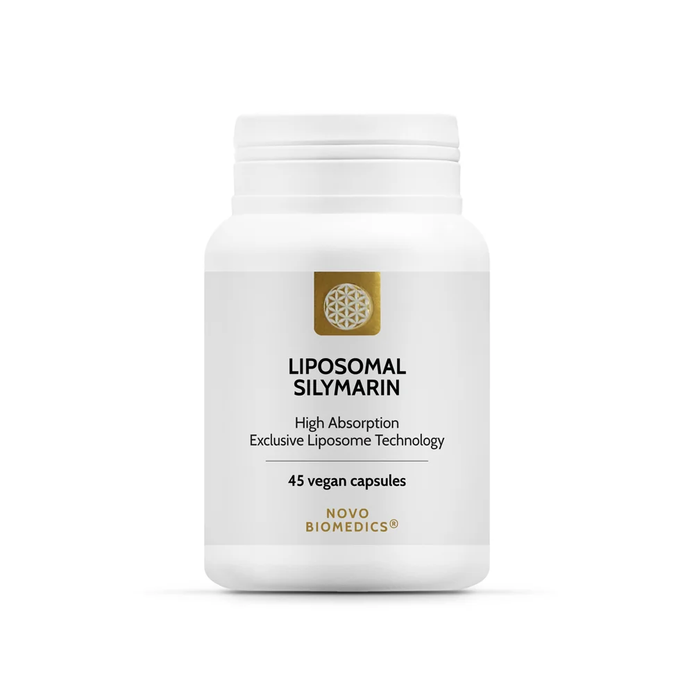Liposomal Silymarin, 45 capsule, Novo Biomedics