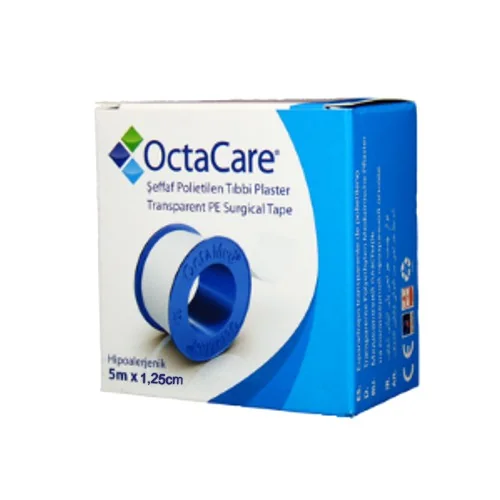 Banda Adeziva Cu Suport De Plastic, 1.5cmx5m, Octacare