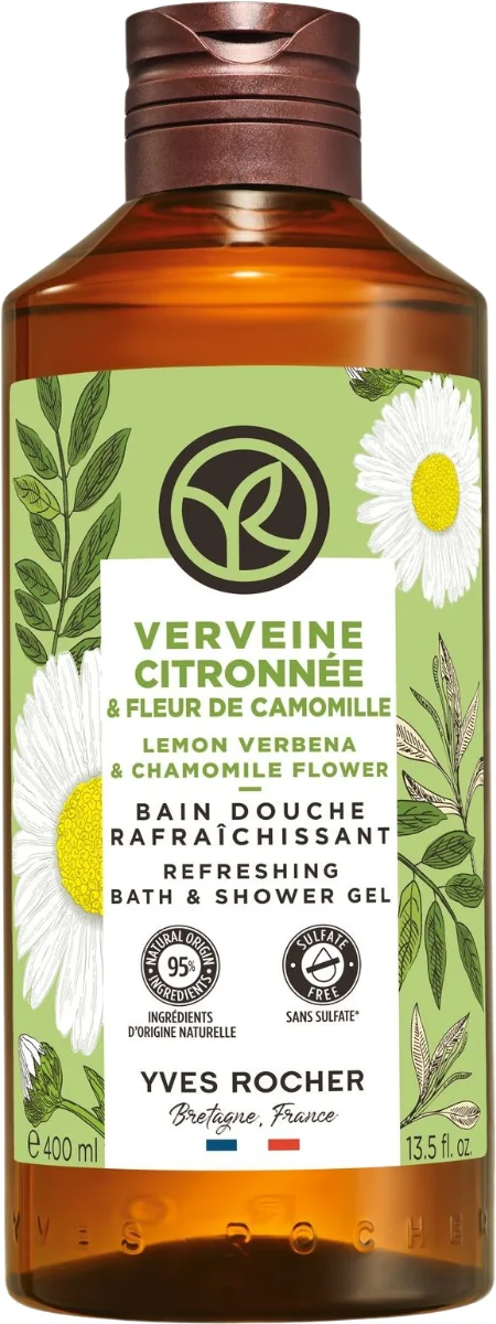 Gel de dus cu Verbina si Musetel, 400ml, Yves Rocher
