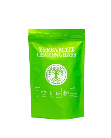 Ceai Yerba Mate Lemongrass, 50g,  Malee Tea