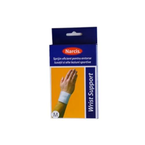 Manseta Elastica Pentru Incheietura Marimea M, 1 Bucata, Narcis