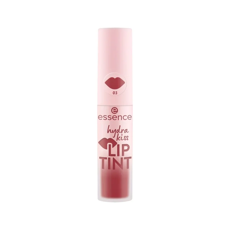 Ruj tint Nr. 03 Rosy Blossom Hydra Kiss, 4ml, Essence