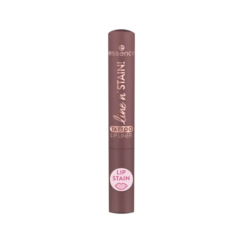 Creion contur pentru buze Line n' Stain 03 Make A Mauve, 2.5ml, Essence