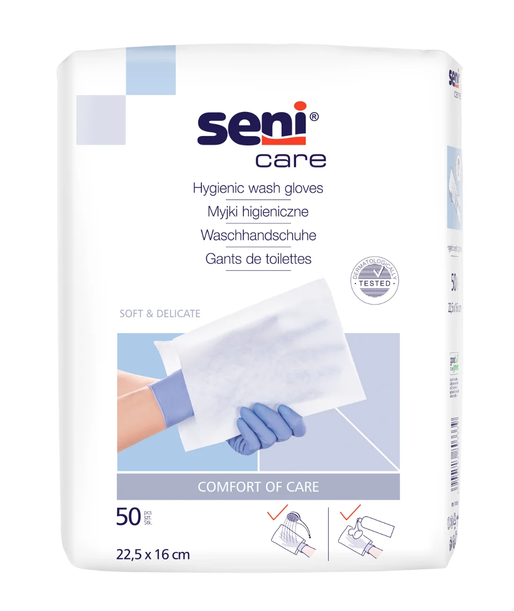 Manusi nelaminate pentru curatare, 50 bucati, Seni