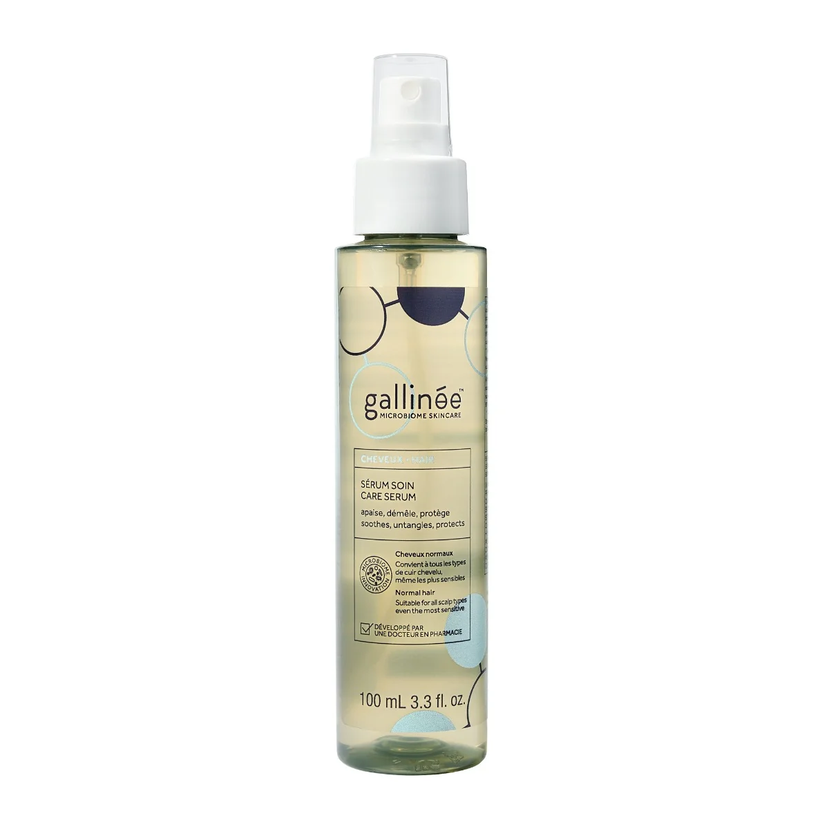 Ser de par care descurca si protejeaza, 100ml, Gallinee